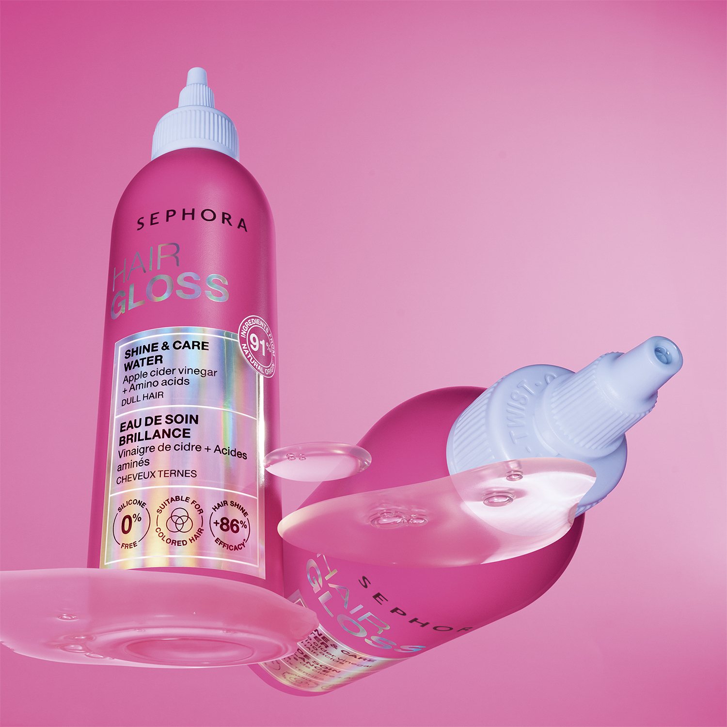 INSTANT HAIR GLOSS-25 (TRATAMIENTO PARA CABELLO)